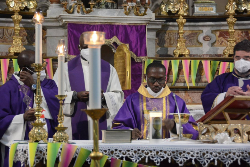 Grana e Montemagno hanno accolto il nuovo parroco